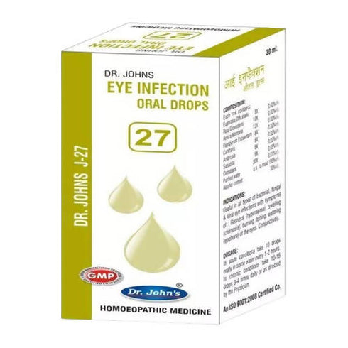 Dr. Johns J 27 Drops